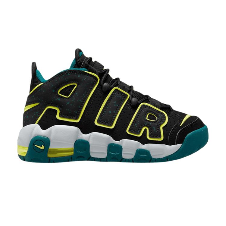 Air More Uptempo PS 'Black Geode Teal'